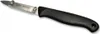 A close-up studio shot of a black-handled peeler on a white background. Anteprima dell’immagine prodotto