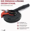 PRODIAMANT Absaughaube für 125mm Winkelschleifer Set mit Produktbild-Vorschau 4