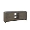 Ława DECORTIE Zulla ciemna kawa 110 x 37 x 43 cm Podgląd zdjęcia produktu 4