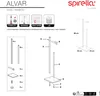 spirella Toilettenpapierhalter Stehend BxHxT: 20x68x18cm Produktbild-Vorschau 5