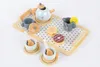 Holz Teeservice für Kinder – 17-teiliges Rollenspiel-Set Produktbild-Vorschau 10