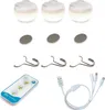 LED Leuchtmittel 3er Set tragbar mit Akku Haken Magnet Ø Produktbild-Vorschau 7