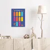 MuchoWow® - Leinwandbilder - Pädagogisch - Rechnen lernen - Produktbild-Vorschau 4