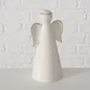 Dwie figurki porcelanowe VELIDEN, białe aniołki Podgląd zdjęcia produktu 7