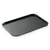 WAS Germany Gastro Tablett schwarz stapelbar 41,5 x 31 x 2 Produktbild-Vorschau 1