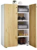 VCM Holz-Schuhschrank | Maße: H. 110 x B. 70 x T. 39 cm | Produktbild-Vorschau 4