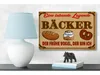 Holzschild Essen 18x12cm Lebende Legende Bäcker Brot Produktbild-Vorschau 5