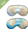 Maschera per dormire Kikkerland - Mappa del mondo Anteprima dell’immagine prodotto 3