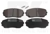 NK Bremsbeläge vorne für Mazda Cx-7 Cx-9 Mitsubishi Eclipse Produktbild-Vorschau 3