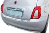 Osłona zderzaka z polerowanej stali nierdzewnej do FIAT 500 Podgląd zdjęcia produktu 5
