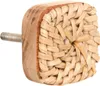 Set aus 2 Sylla-Möbelknöpfen aus Mangoholz und beigem Produktbild-Vorschau 1