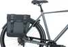 Basil Sacoche double Tour noire, 34x14x34cm, 28 ltr étanche Voir les images du produit 7