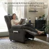 Poltrona relax elettrica FLEXISPOT con funzione reclinabile Anteprima dell’immagine prodotto 3
