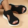 ASKSA Damen Sandalen Sommer Mesh Orthopaedische Schuhe Produktbild-Vorschau 2