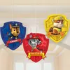 amscan Wabenbälle PAW PATROL 17cm 3 Stück Produktbild-Vorschau 1