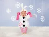 MGA BABY born Schneemann-Kostüm 43cm Voir les images du produit 6
