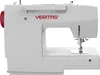 A white sewing machine with a red accent. Náhľad obrázku produktu