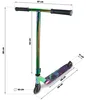 SOKE 1646 Koloběžka freestyle EVO Street Neochrome Náhled obrázku produktu 9