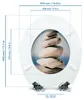 Sanfino® Premium WC Sitz "Cairn II" hochwertiger Produktbild-Vorschau 5