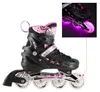 Inliner Verstellbar 4in1 Rollschuhe Schlittschuhe Mädchen Produktbild-Vorschau 7