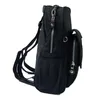 Damen City-Rucksack Freizeit Kinderrucksack Tasche schwarz Produktbild-Vorschau 4