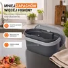 GARANTIA NOVA pojemnik na bioodpady 5 litrów, graphite grey Podgląd zdjęcia produktu 4
