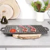 Orion | Pfanne - Grillplatte Gusseisen - 45,5x23 cm - Produktbild-Vorschau 7