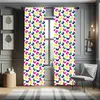 ABAKUHAUS Modern Vorhänge, Gardinen, Regenbogen-bunte Produktbild-Vorschau 4