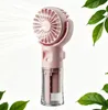 Handventilator mit Wasserkühlung, Tragbarer Mini Produktbild-Vorschau 1