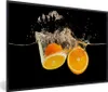 MuchoWow® Gerahmtes Poster Orange - Stillleben - Wasser - Produktbild-Vorschau 1