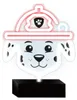 Neon LED on a stand Paw Patrol - Marshall OW-120646 Voir les images du produit 1