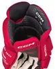 Rękawice CCM TACKS XF 80 Junior czerwone/białe 11 cali Podgląd zdjęcia produktu 4