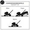 Scheppach Rasenmäher Benzin mit Antrieb Trike 51cm Breite Produktbild-Vorschau 8