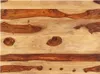 Tischplatte Massivholz Akazie 25-27 mm 70x80 cm Produktbild-Vorschau 1
