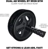 Iron Gym – Dual Ab Wheel – Bauchtrainer Produktbild-Vorschau 8
