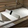 97x65cm Badewannenabdeckung bis 10kg Belastbar -0,6mm PVC Produktbild-Vorschau 2
