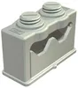 OBO Bettermann Vertr Greif-Iso-Schelle lgr 3040 2 25 Stk Produktbild-Vorschau 1