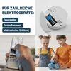 ABSINA 4x 9V Blockbatterie Alkaline - 9V Batterie langlebig Produktbild-Vorschau 2