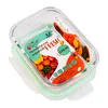 SuperButelki - Szklany pojemnik z pokrywką, 0,63l, 630ml, Podgląd zdjęcia produktu 8