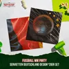 Fußball WM Partyset-2 Deutschland 41-tlg. Geschirr Produktbild-Vorschau 4