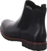 A black Chelsea boot is shown from a rear-side angle against a white background. Produktbild-Vorschau