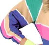 80er Jahre Trainingsanzug Kostüm für Damen, Größe:M Produktbild-Vorschau 3