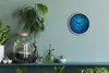 Holzuhr 20fi cm wanduhr - schwarze Spitzen - Konstellation Produktbild-Vorschau 2