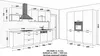 Küche ARONA + SIENA LOFT 280 + 180 cm Küchenzeile Produktbild-Vorschau 6