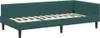 vidaXL Rohový rám postele s čelem tmavě zelený 80 cm x 200 Náhled obrázku produktu 4