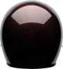 Bell Custom 500 Flake Jethelm, dunkelbraun, M (57/58) Produktbild-Vorschau 4