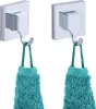 WENKO Wand Haken Garderobe Halter Kleider Edelstahl Bad Produktbild-Vorschau 13
