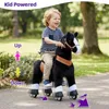 PonyCycle Klassisch Modell U Schwarzes Pferd Reitspielzeug Produktbild-Vorschau 7