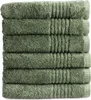 PHLOX Handtücher Set - 6 Teilig - 100% Baumwolle 600 g/m² - Produktbild-Vorschau 1