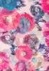 styleBREAKER Damen Loop Schal mit buntem Blumen Muster, Produktbild-Vorschau 2
